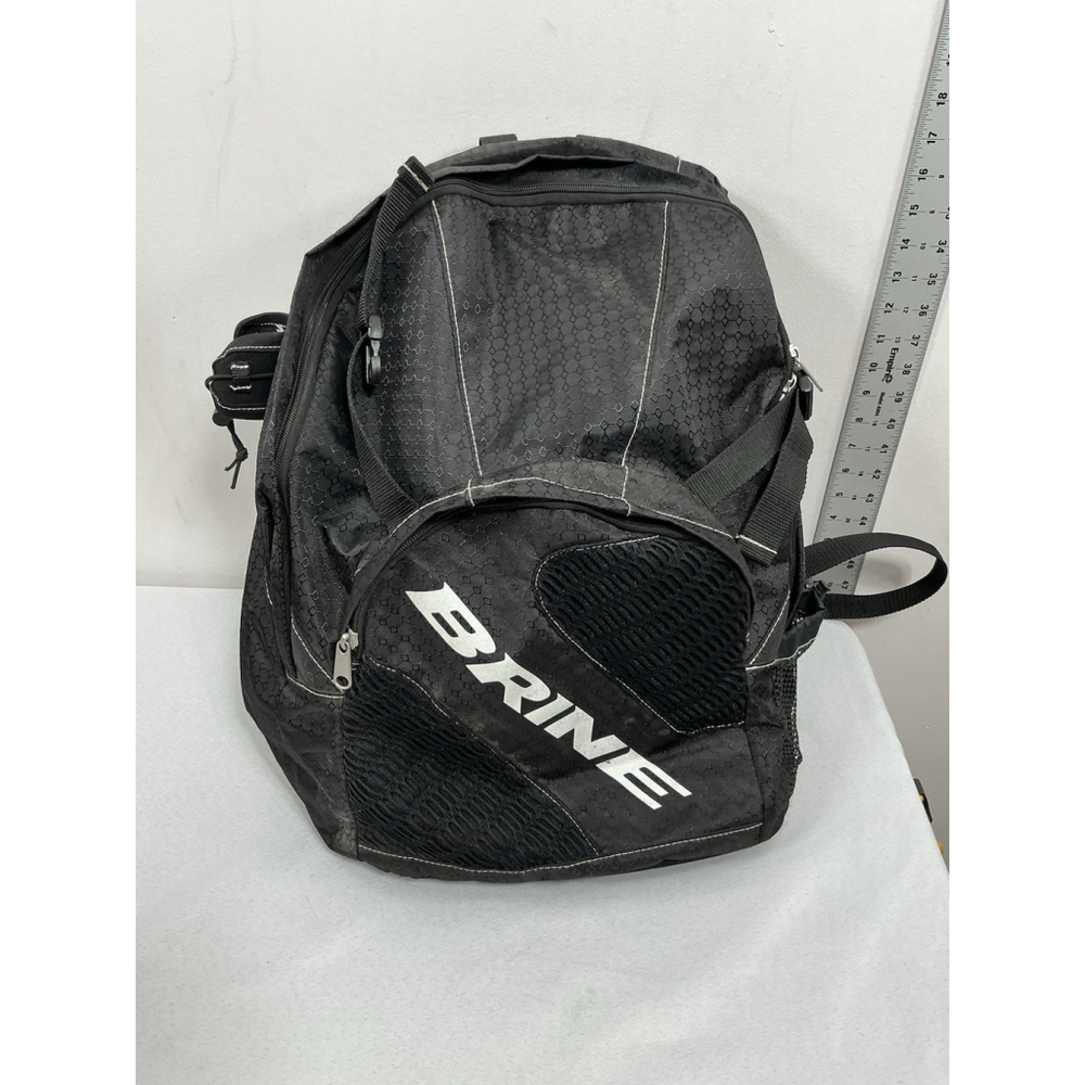 Brine XL Sports Back Pack Black Compartments